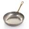 Gibson Home® Normandie 5.5'' Silver and Gold Stainless Steel Mini Frying Pan